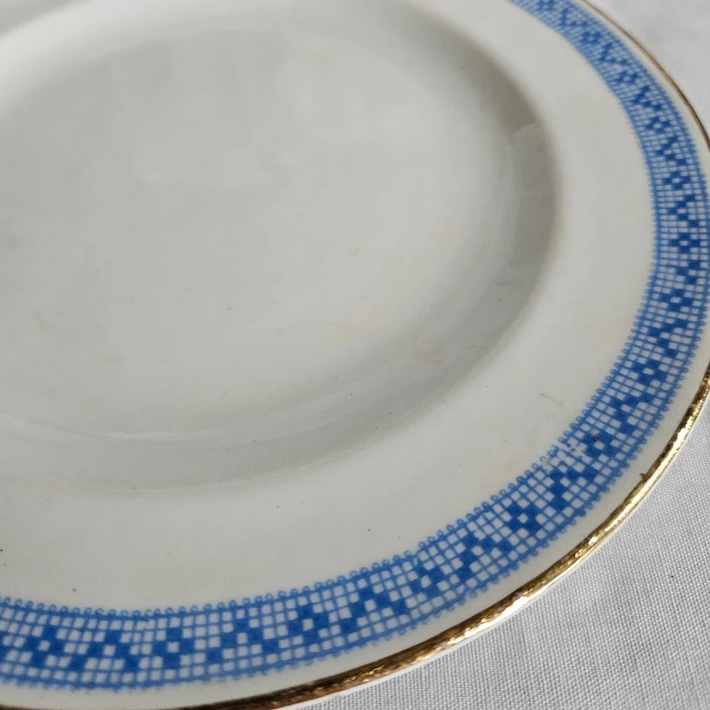 Vintage Allerton's Old English China Dice Pattern 7